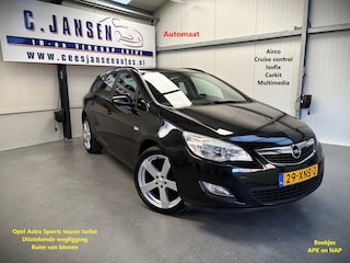Opel Astra Sports Tourer 1.4 Turbo Edition - Automaat!
