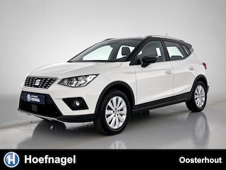 Seat Arona 1.0 TSI Style Business Intense Automaat | Navigatie | Stoelverwarming | Camera | Parkeersensoren | Trekhaak