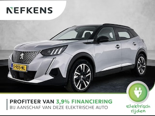 Peugeot 2008 SUV EV GT 50 kWh 136pk | Navigatie | Achteruitrijcamera | Stoel elektrisch+massage+verwarmd | Full Led koplampen | 3D Cockpit | Leder/Alcantara | Keyless | Parkeersensoren v+a | Adaptieve Cruise Control | Dodehoeksensor | Apple Carplay / Android Auto | DAB+ radio | Donker getint glas | 18" lichtmetalen velgen |