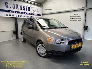 Mitsubishi Colt 1.1 Edition One - Leuke auto!!