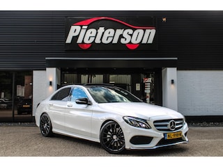 Mercedes-Benz C-klasse 250 CDI AMG PANO STOELVERKOELING VOL