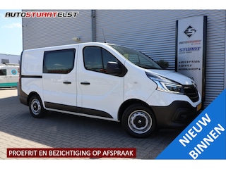 Renault Trafic 2.0 dCi 120 T29 L1H1 Comfort 3 Zits | Trekhaak | Led | DAB | Sensoren | Airco | Cruise | BTW | NAP | Volledig Dealer Onderh.