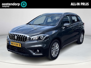 Suzuki S-Cross 1.4 Boosterjet High Executive **PANORAMADAK/ LEDEREN BEKLEDING/ TREKHAAK/ NAVIGATIE/ GARANTIE**