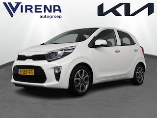 Kia Picanto 1.0 DPi DynamicPlusLine - Navigatie - Climate Control - Apple Carplay-/Android Auto - Achteruitrijcamera - Cruise Control - Fabrieksgarantie tot 06-2030