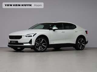 Polestar 2 Long Range Dual Motor Launch Edition 78kWh / Panoramadak / Elektrische Stoelen / Stoel + Stuurverwarming / Adaptive Cruise / Keyless / BLIS /