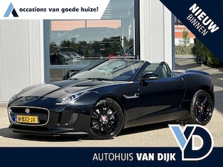 Jaguar F-type 3.0 V6 Convertible | Sportuitlaat/Navi/Camera/Geh.Stoel/Stoelverw.