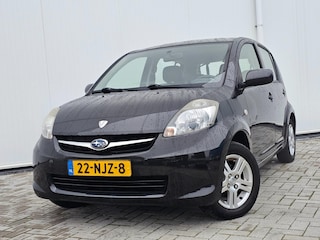 Subaru Justy 1.0 Comfort bj 2011 Airco Leer Nette Auto!