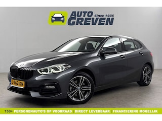 BMW 118i M Sport LED Camera Carplay Sfeerverl. Trekhaak Virtual Navi Clima Cruise 17"LMV PDC