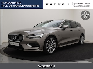 Volvo V60 T6 PLUG-IN HYBRID MOMENTUM+ SCHUIFDAK LEDER ACC HARMAN KARDON 19