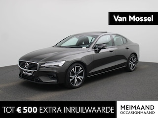 Volvo S60 2.0 T8 AWD Twin Engine R-Design | Automaat | Leder | Camera | Stoelverwarming | Panoramadak | Virtual cockpit | Navigatie | Climate control | Memory seats