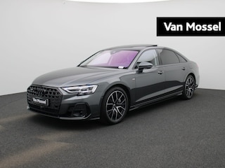 Audi A8 60 TFSI e quattro Lang 462 PK | S-line | 360 Camera | Panoramadak | Bang & Olufsen Advanced | Luchtvering | Vierwielbesturing | Stoel Massage | Stoelverwarming | Stoelventilatie | HD Laser LED Matrix | Nightvision |