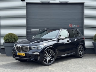 BMW X5 M50d High Executive | Panorama dak | Bowers & Wilkins | 360 camera | Memory stoelen | Adaptieve cruise control | Individual stoelen | Elektrische achterklep | Elektrische trekhaak|
