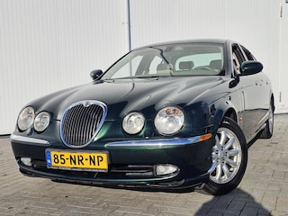 Jaguar S-type 2.5 V6 205dkm Nap APK 01-2026 Nette Auto!