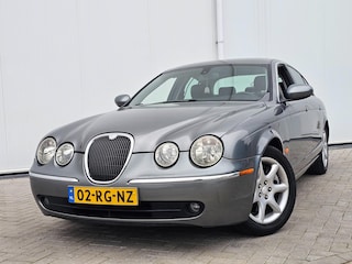 Jaguar S-type 2.7D V6 Executive bj 2005 Leer/Navi Nette Auto!