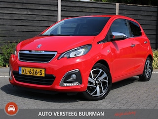 Peugeot 108 Allure 1.0 e-VTi 70PK 5DRS Navigatie, Achteruitrijcamera, Keyless Entry & Start, Cimate Control