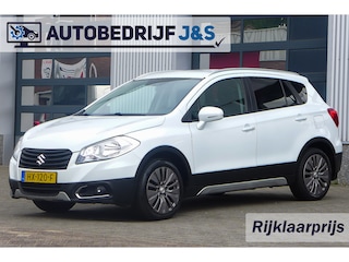 Suzuki S-Cross SX4 1.6 Exclusive Trekhaak Rijklaarprijs! | 12 Maanden Garantie | Onderhoudsbeurt | Mobiliteitservice |