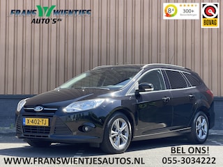 Ford Focus Wagon 1.0 EcoBoost Lease Titanium | Parkeersensoren | Voorruit Verwarming | Stoelverwarming | Airconditioning | Isofix | Bluetooth |