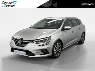 Renault Mégane Estate 1.3 TCe 140 Techno AUTOMAAT NAVI AIRCO CAMERA PARKEERSENSOREN CRUISE CONTROLE TREKHAAK APPLE CARPLAY ANDROID AUTO TREKHAAK(TREKGEWICHT VAN 1700KG)