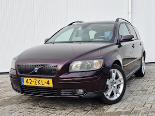 Volvo V50 2.5 T5 Elan LPG-G3 paars APK Leer/ Navi/Elek.stoelen