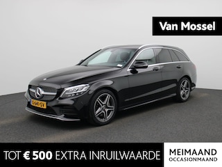 Mercedes-Benz C-klasse Estate 160 Business Solution AMG Limited AUTOMAAT | AFNEEMBARE TREKHAAK | AMG PAKKET | ELEKTRISCHE STOEL | NAVIGATIE | CAMERA | CLIMA | CRUISE | ELEKTRISCHE KOFFERKLEP | STOELVERWARMING | ELEKTRISCH INKLAPBARE SPIEGELS |12 MAANDEN BOVAG GARANTIE |