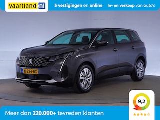 Peugeot 5008 1.2 PureTech Active 7-Pers [ Navi Camera i-Cockpit Trekhaak ]
