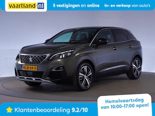 Peugeot 3008 1.6 Hybride 225PK GT-Line Aut. [ Navi Camera Led i-Cockpit ]