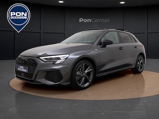 Audi A3 Sportback 40 TFSI 204 PK e S-Line | Panoramadak | ACC | Trekhaak | Optiek Zwart | Side Assist | Sportstoelen |