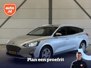 Ford Focus Wagon 1.0 EcoBoost Trend Edition Business | Cruise Control | Carplay | Camera | Navigatie | 16"LM velgen |