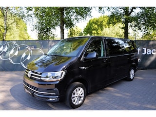 Volkswagen Transporter 2.0 TDI L2H1 DC |Comfortline Plus|Leder|Stoelverw.|Automaat|