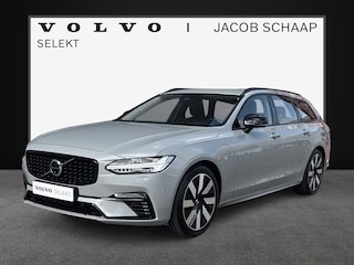 Volvo V90 2.0 T6 Plug-in hybrid AWD Ultra Dark / Head-Up / Schuif/kanteldak / Trekhaak / Blis / 360 Camera /