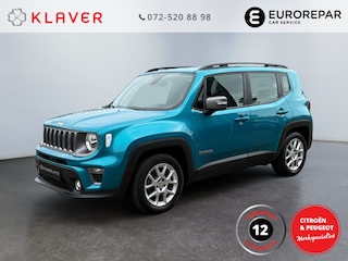 Jeep Renegade 1.0T Limited | Sens v+a | ACC | Climate | Trekhaak