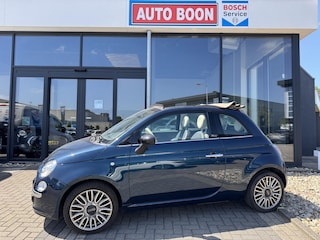 Fiat 500 0.9T 80PK CABRIOTOP CULT : LEER/ECC/PDC/ NL AUTO/2E EIG./KM=NAP