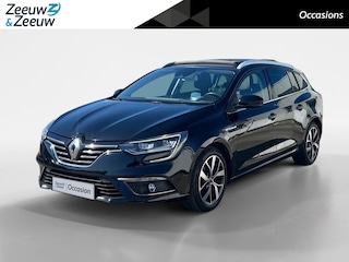 Renault Mégane Estate 1.3 - 140PK TCe Bose Automaat | Trekhaak (1700 KG) | Schuif/Kantel Dak | Bose Audio | Climate Control | 9,3" Navi | Camera | Apple CarPlay/Android Auto | Head Up Display | Lichtmetalen Velgen |
