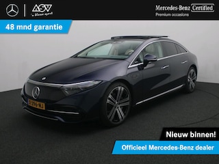 Mercedes-Benz EQS 450+ Luxury Line 108 kWh wegklapbare trekhaak, Luchtvering, achteras besturing, Panoramadak