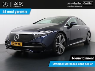 Mercedes-Benz EQS 450+ Luxury Line 108 kWh wegklapbare trekhaak, Luchtvering, achteras besturing, Panoramadak