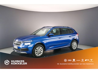 Skoda Kamiq Ambition 1.0 TSI 110pk DSG Automaat Cruise control, Airco, Parkeersensor achter, App connect, DAB, Radio, LED koplampen, Bluetooth