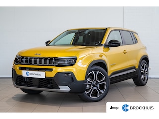 Jeep Avenger Summit 54 kWh | Warmtepomp | Climate Controle | Camera | LM | Apple Carplay & Android auto |