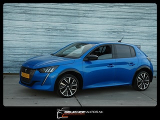 Peugeot 208 1.2 PureTech GT-Line Automaat Carplay Navi Leer