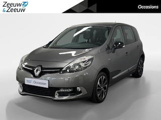 Renault Scénic 1.2 TCe Bose Navi airco camera parkeersensoren trekhaak lm velgen hoge instap zeer mooie auto met 12 maanden garantie