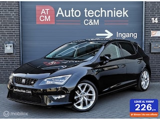 Seat Leon 1.4 EcoTSI FR/150PK/DSG/CRUISE/NAVI/LED/PDC/CARPLA