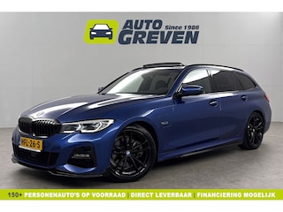 BMW 3-serie Touring xDrive M Sport 238PK BMW-LASER Sfeer Pano LED Virtual Trekhaak Camera Carplay Cruise Clima 19"LMV  Navi PDC