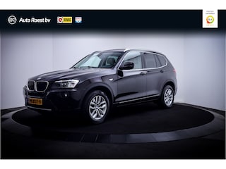 BMW X3 20iA EXECUTIVE EDITION XENON | NAVI | STOELVERW | LEDER | CLIMA | PRIV GLASS | TREKHAAK | LMV