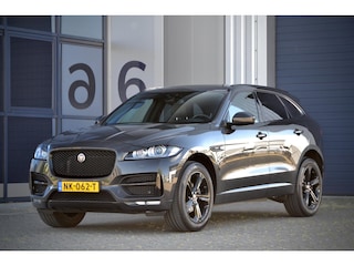 Jaguar F-Pace 2.0 Portfolio AWD / NL Auto / Pano / R Sport / Meridian / Leder / 20" LM
