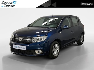 Dacia Sandero 0.9 TCe Laureate Airco Bluetooth cruise controle cv 5 deurs dealer onderhouden 12 maanden garantie zeer mooie auto