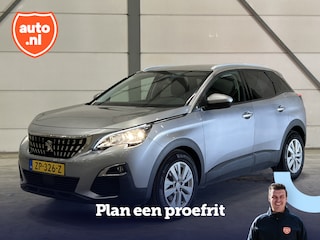 Peugeot 3008 1.2 PureTech Active | Cruise Control | Carplay | Parkeersensoren | Navigatie | 17"LM Velgen |