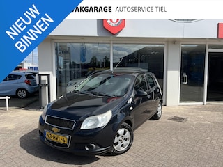 Chevrolet Aveo 1.2 16V L 5-deurs, Radio/CD-speler, KM-stad NAP, Zeer nette auto