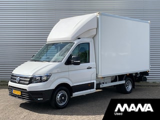Volkswagen Crafter 50 2.0 177pk Automaat DL DHOLLANDIA Bakwagen Airco Bluetooth Cruise Camera VoorruitVerwarming