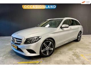 Mercedes-Benz C-klasse Estate 180 Premium Plus Pack Facelift |LED|STOELV+HALF-LEDEREN ELEKTR. STOELEN|
