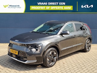 Kia Niro 64,8 kWh 204pk Edition Advanced | Climate Control | Stoel-/Stuurverwarming | Navigatie | Camera | Apple Carplay |