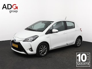 Toyota Yaris 1.5 Hybrid Energy Plus | Climate control | Leder-stof bekleding | Trekhaak |